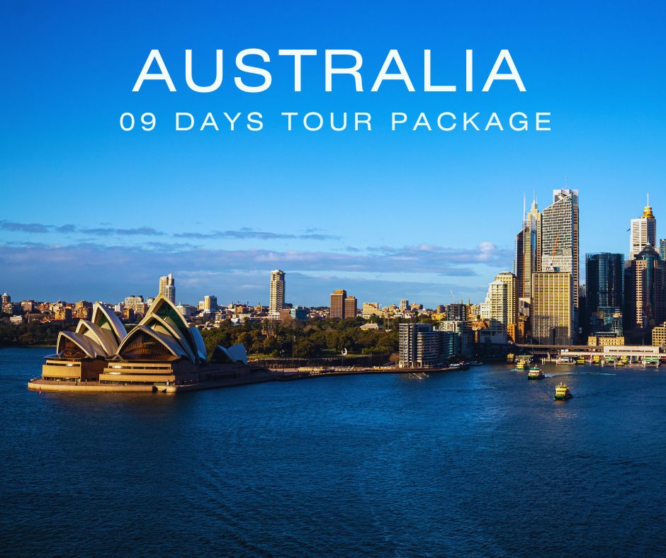 9 days australia tour package