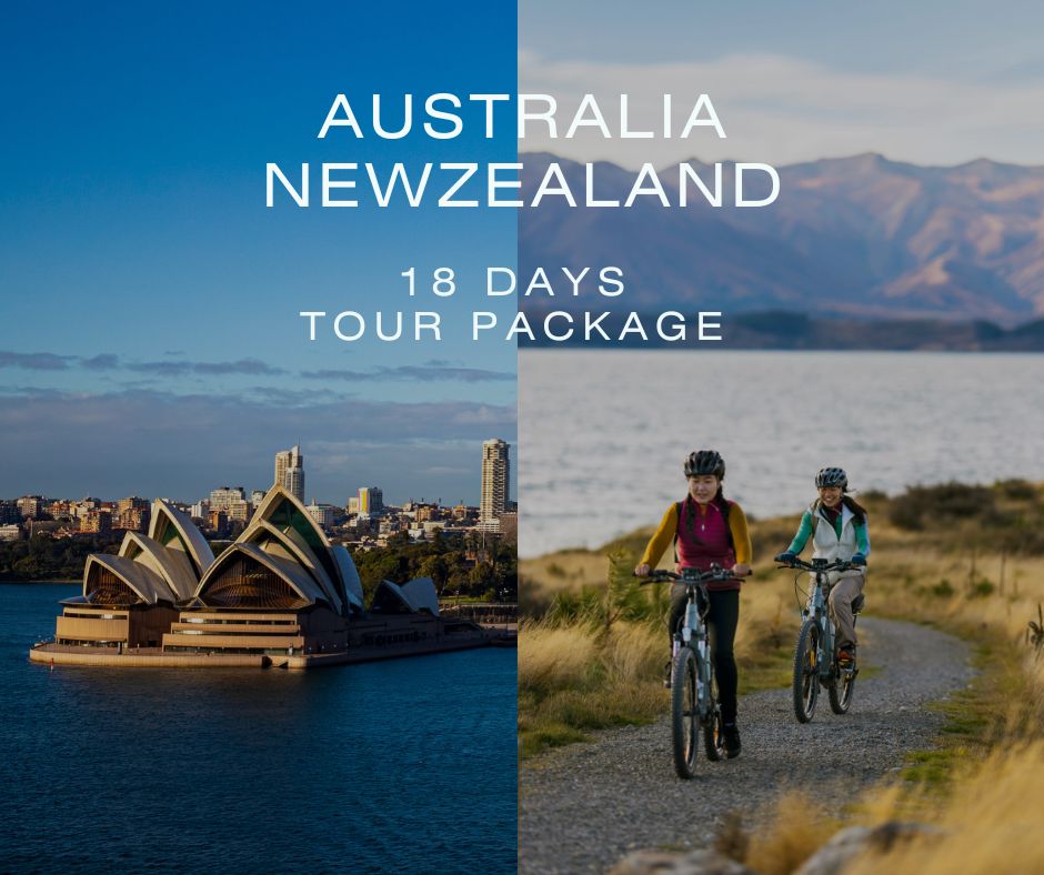 australia new zealand tour package