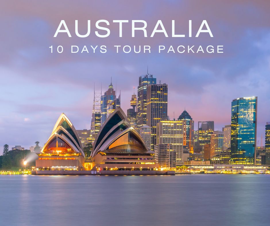 10 days australia tour package