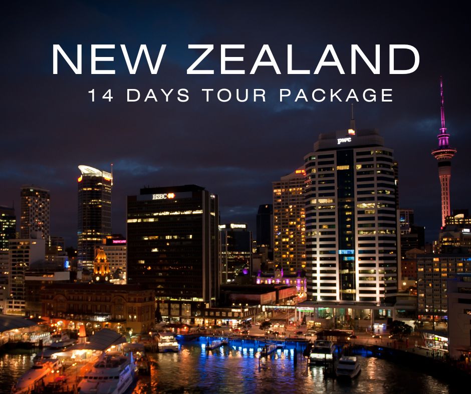 14 day new zealand group tour package