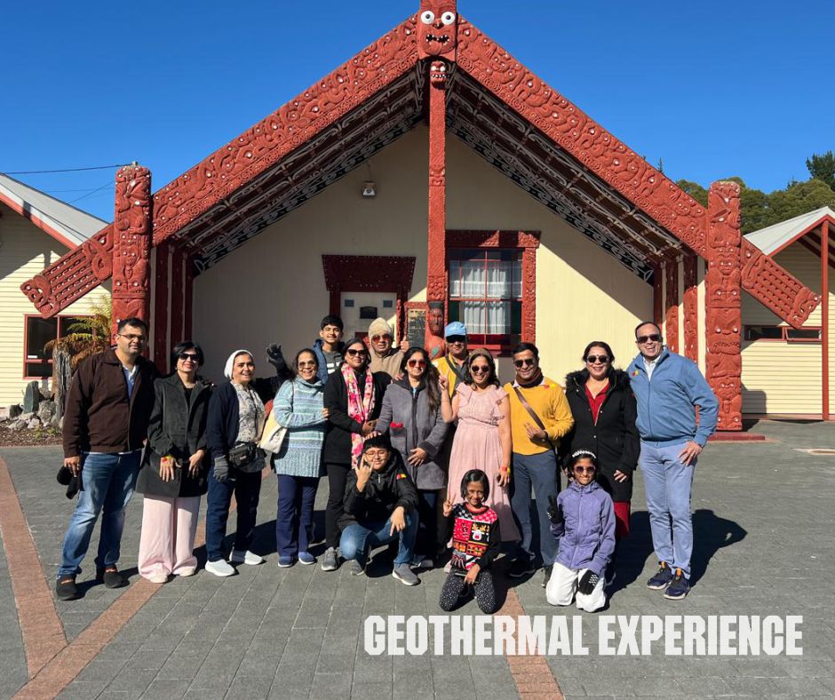 Geothermal Experience tour during New Zealand Holiday Tour package,New Zealand group tour from Bharuch