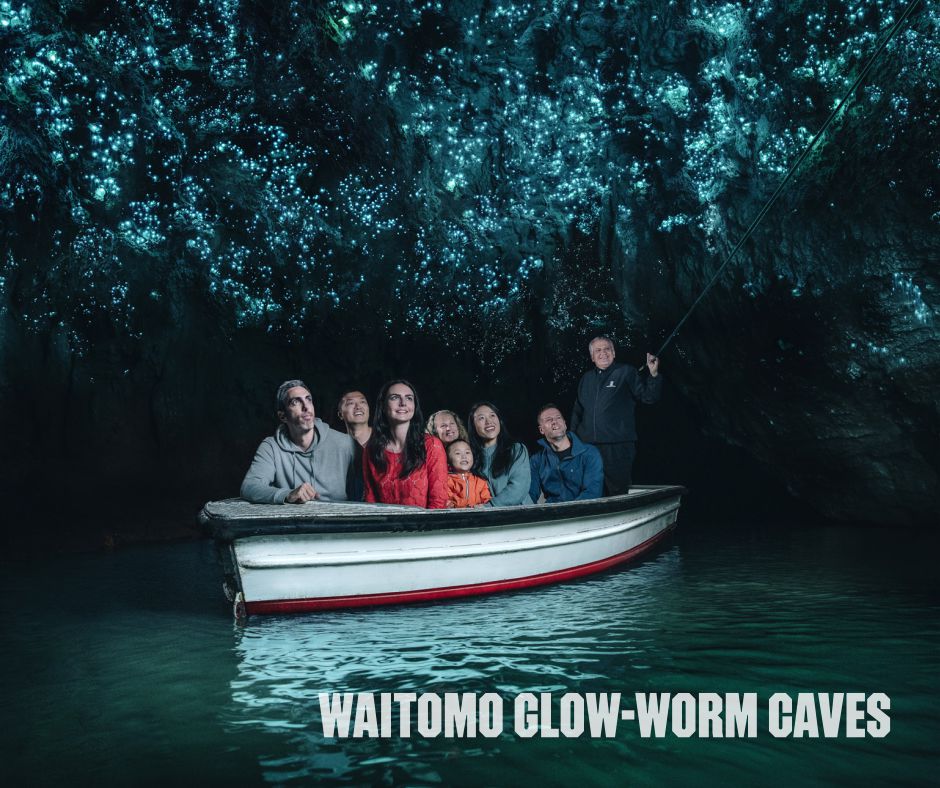 Waitomo Cave tour during New Zealand Holiday Tour package,New Zealand group tour from Bengaluru
